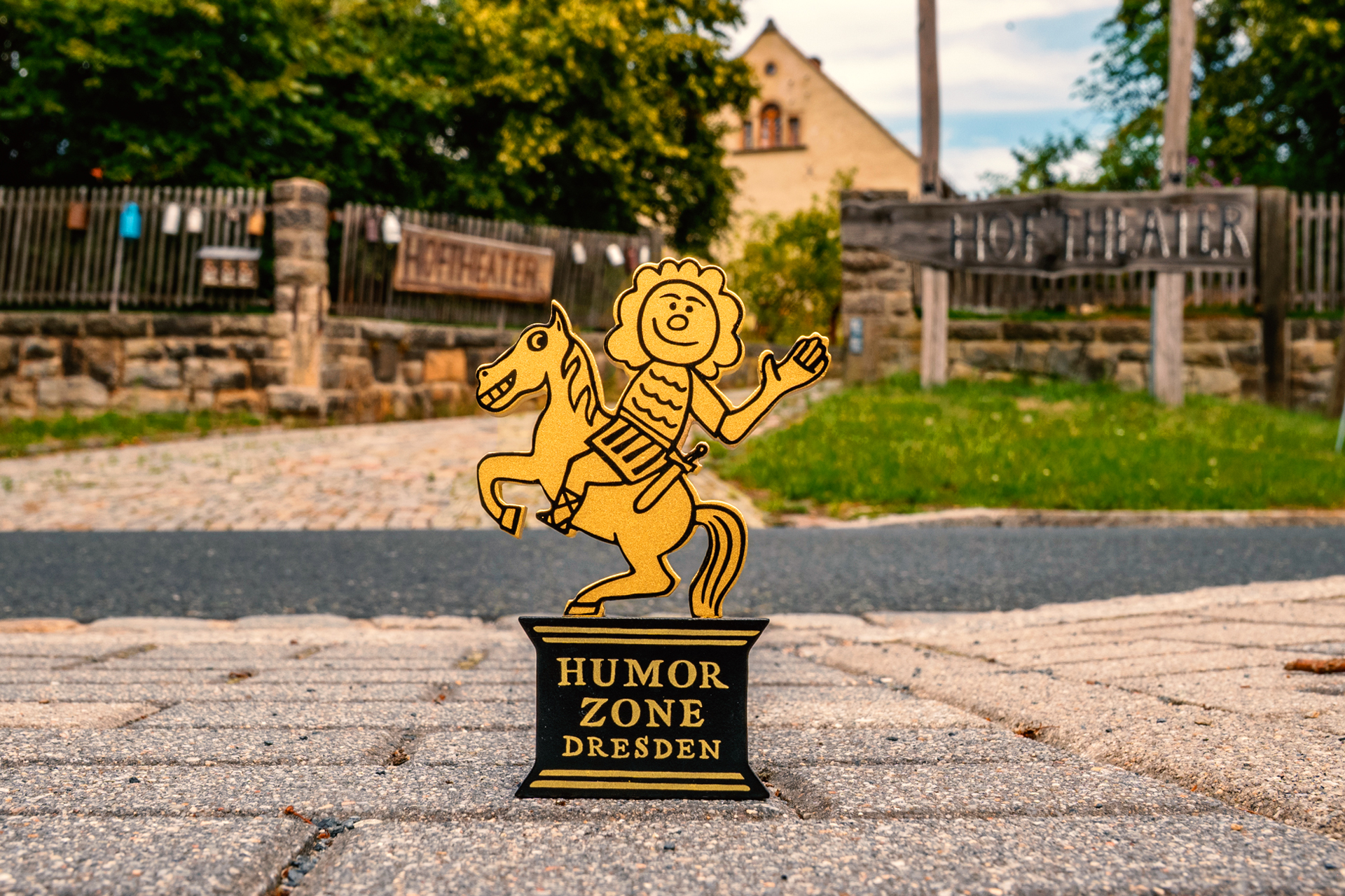 Hoftheater Dresden mit Humorzone-August